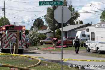Canada Snowbirds team jet crashes in British Columbia, report says one crew member dead