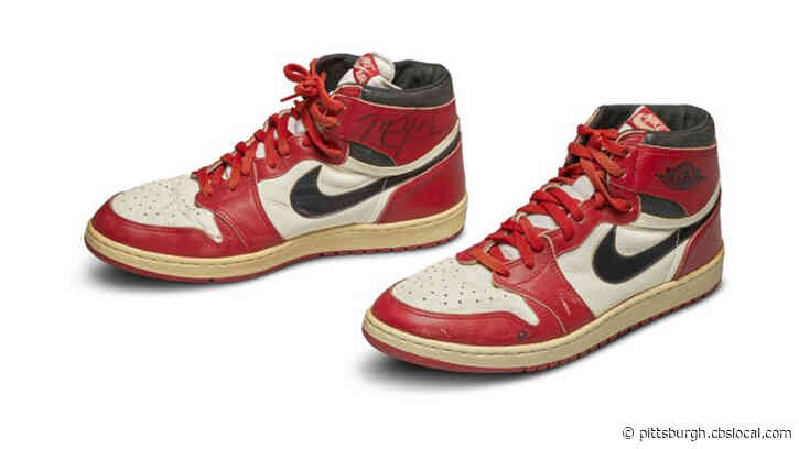 Michael Jordan’s Game-Worn Air Jordan 1’s From 1985 Sell For Record-Breaking Price At Auction