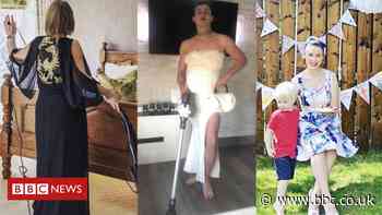 Coronavirus: Frock it, it's Friday group lifting spirits in lockdown