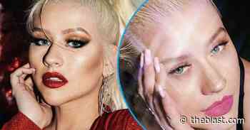 Christina Aguilera Gets 'Dirrty' In Racy Black Bikini During Sultry Night Swim - The Blast
