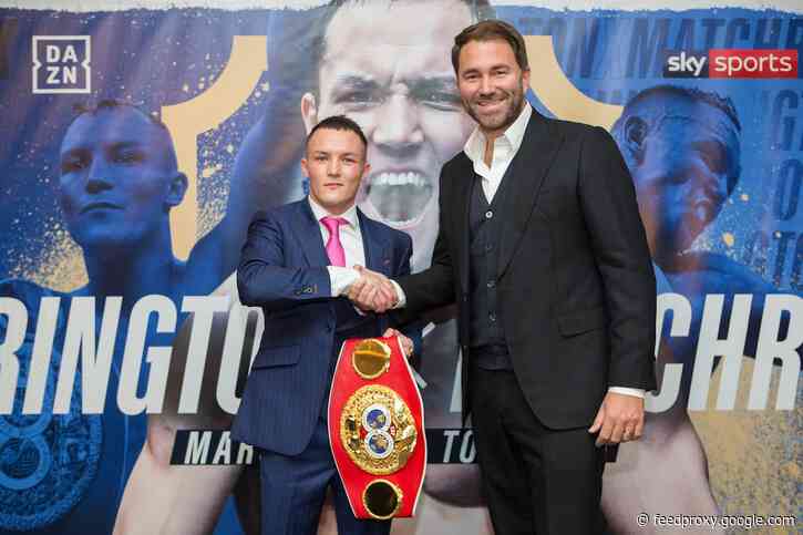 Josh Warrington wants Shakur Stevenson ‘SOONER rather than later’