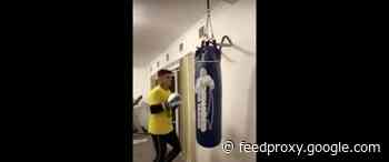 Marcos Maidana looking solid in training for comeback