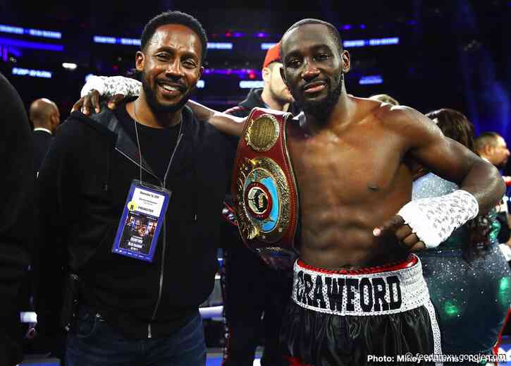 Arum looking to match Crawford with Spence, Pacquiao or Porter next