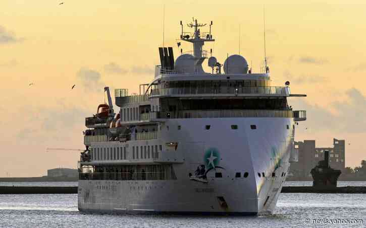 Up to 100,000 cruise workers stranded at sea amid pandemic, report claims