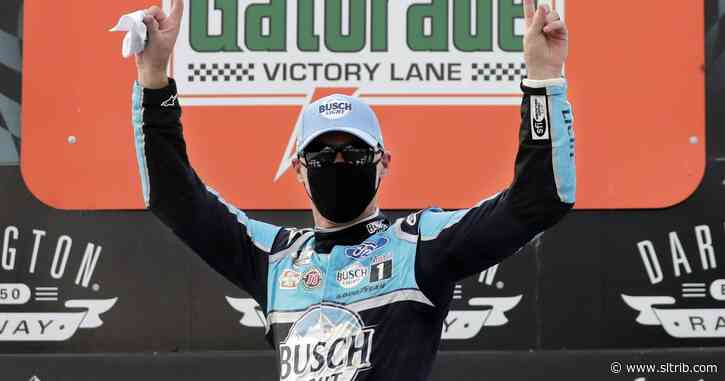 Harvick wins at Darlington as NASCAR returns to racing