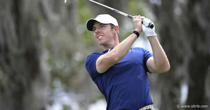 McIlroy delivers the winner as live golf returns to TV