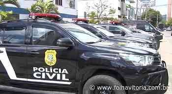Líder do tráfico na região da Grande Santa Rita é preso durante operação - Jornal Folha Vitória