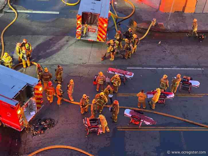 ‘Mayday! Mayday! Mayday!’: Hear firefighters’ calls for help