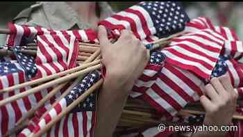 Boy Scouts and other groups banned from planting American flags on veterans' graves due to coronavirus