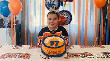 Seven-year-old gets birthday shout-out from Connor McDavid