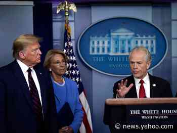 White House officials clash on whether the CDC 'let the country down' on testing, signaling continued tensions between the agency and Trump administration