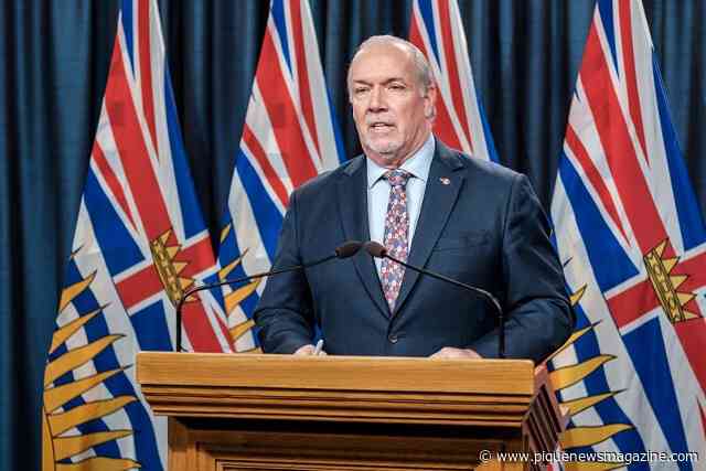 B.C. premier condemns rise of anti-Asian racism in wake of COVID-19 pandemic