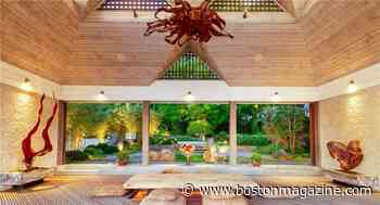 On the Market: An Indoor-Outdoor Living Resort in Rhode Island - Boston magazine