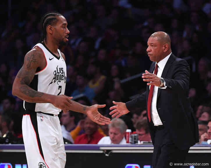 Clippers plan to reopen practice facility Monday for voluntary workouts