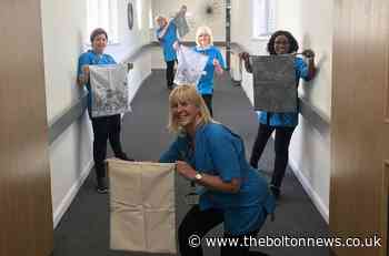 Bag the Bug effort  by stitchers tops 10,000
