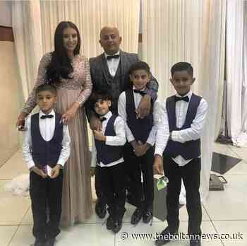 Son of Bolton man Tariq Khan gives heartbreaking tribute