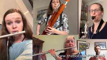 Bolton Music Service lifts spirits with online performances