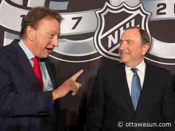 Ottawa Senators' owner Eugene Melnyk says he's excited about the draft and future of his team - Ottawa Sun
