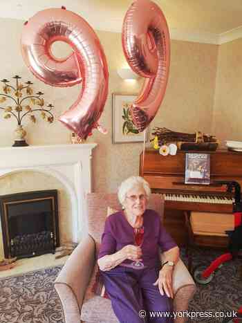 Care home prepares to celebrate NINE birthdays