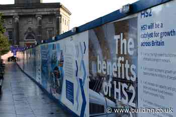 HS2 launches £540m railway systems contract