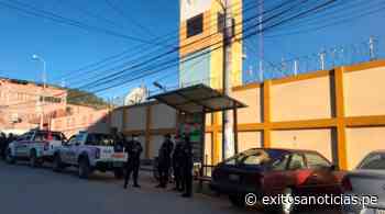 Internos del Penal de Andahuaylas se amotinaron tras conocer primer caso positivo de covid-19 - exitosanoticias