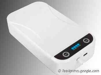 Sterilize and wirelessly charge your phone, earbuds and more with this UV sterilizer for $50     - CNET