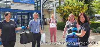 100 bacon butties donated to Warrington Hospital staff