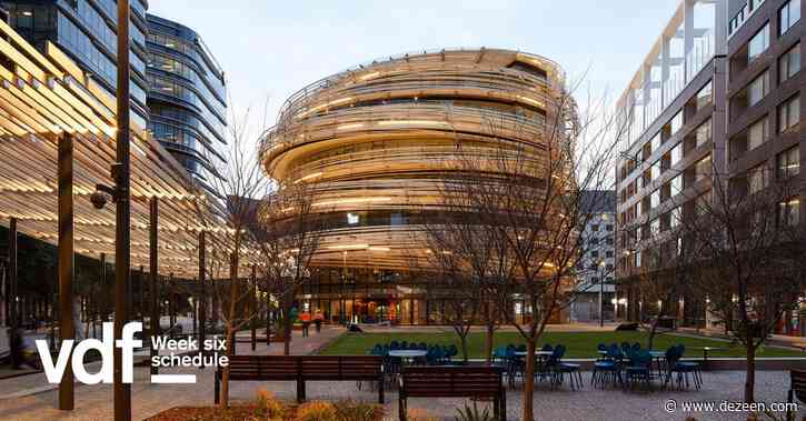Kengo Kuma, Snøhetta, Marjan van Aubel and Adam Nathaniel Furman feature at VDF this week