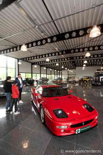 Hopen op het viervoudige voor een Ferrari bij veiling van nalatenschap Dierense zakenman Henk Bruinier
