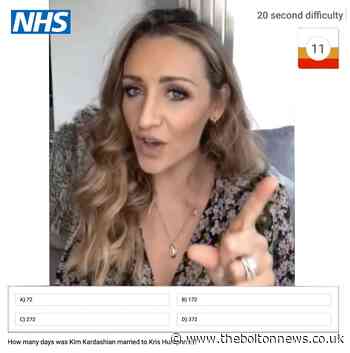 Former Corrie star Catherine Tyldsley hosts charity pub quiz to thank Salford Royal Hospital