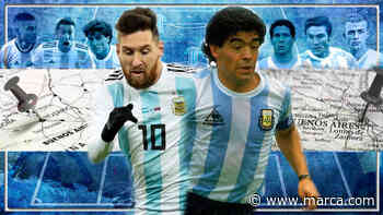 La Rosario de Messi vs la Buenos Aires de Maradona: ¿quién ganaría? - MARCA.com