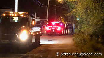 Overnight Police Chase Ends With Car Crash In Clairton