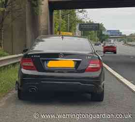 Driver doing 120mph on Warrington motorway was also under influence of drugs