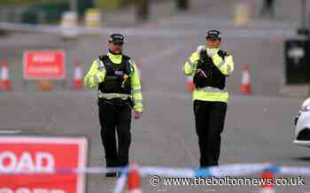 Police remain at scene of Blackburn shooting as manhunt continues