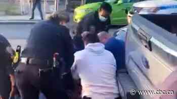 Police enforcement of physical distancing measures exposes old wounds in New York