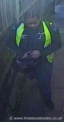 Police appeal again to identify man suspected of armed robberies in Barnet