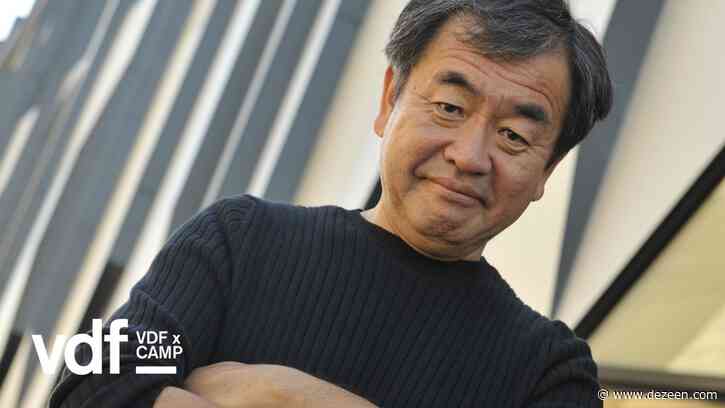 Watch architect Kengo Kuma live from Japan for Virtual Design Festival and CAMP