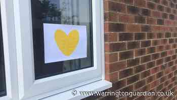 The moving reason why you might see yellow hearts in windows