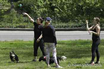 NY widens testing eligibility as social distancing hits snag
