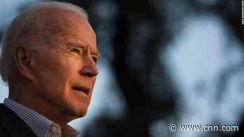 Polls suggest Biden has a clear national lead