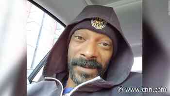 Snoop Dogg relieves stress with Disney song