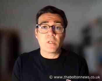 Easing lockdown may result in 'fracturing' of UK, warns Greater Manchester Mayor Andy Burnham