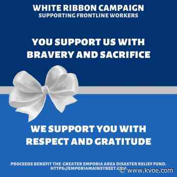CORONAVIRUS: White Ribbon campaign honoring frontline medical staff, emergency responders now underway - KVOE