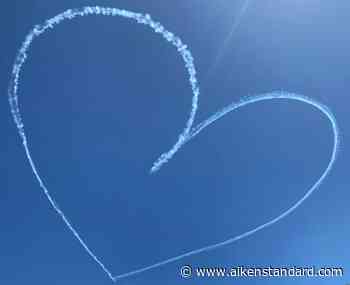 Flyover turns sky into heartfelt canvas for medical workers - Aiken Standard