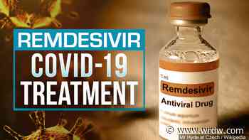 Georgia DPH distributes remdesivir to hospitals, including Augusta University Medical Center - WRDW-TV