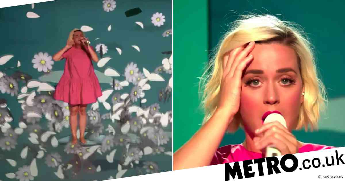 Katy Perry dazzles with mindbending Daisies performance in American