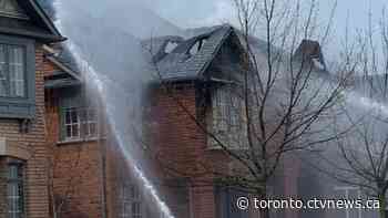 Police say child still unaccounted for following explosion at home in Markham