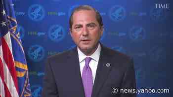 HHS Secretary Azar Says America's Disproportionate COVID-19 Death Toll Is Due to Communities With 'Greater Risk Profiles'