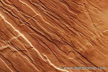 See how volcanoes and tectonic activity shaped the Martian surface