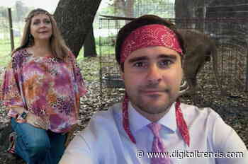 Teachers take lessons from boring to blockbuster with wild Zoom backgrounds